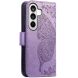Чохол UniCase Butterfly Pattern для Samsung Galaxy A57 (A576) - Light Purple
