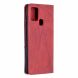 Чохол UniCase Geometric Pattern для Samsung Galaxy A21s (A217) - Red