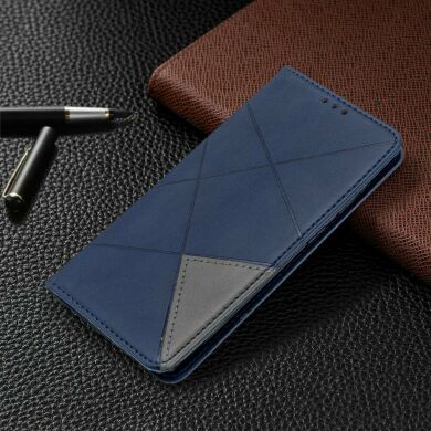Чохол UniCase Geometric Pattern для Samsung Galaxy S20 (G980) - Blue