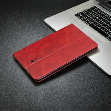 Чехол UniCase Geometric Style для Samsung Galaxy Tab A 10.5 (T590/595) - Red