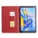 Чехол UniCase Geometric Style для Samsung Galaxy Tab A 10.5 (T590/595) - Red. Фото 4 из 10