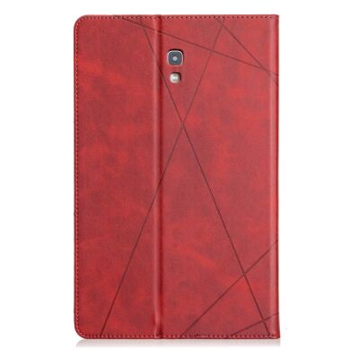 Чохол UniCase Geometric Style для Samsung Galaxy Tab A 10.5 (T590/595) - Red