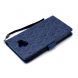 Чехол UniCase Leaf Wallet для Samsung Galaxy J4 2018 (J400) - Dark Blue. Фото 7 из 8