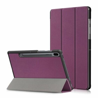 Чохол UniCase Slim для Samsung Galaxy Tab S6 (T860/865) - Purple