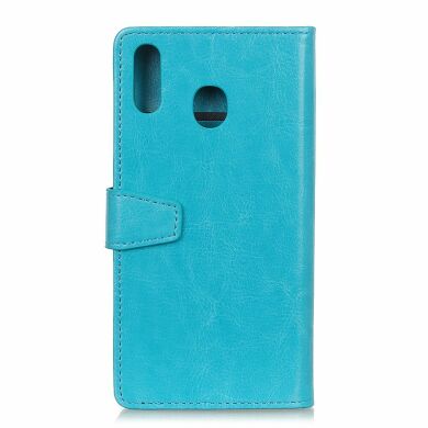 Чехол UniCase Wallet Cover для Samsung Galaxy A10s (A107) - Blue
