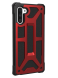 Чехол URBAN ARMOR GEAR (UAG) Monarch для Samsung Galaxy Note 10 (N970) - Crimson. Фото 3 из 5
