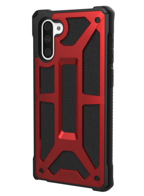 Чохол URBAN ARMOR GEAR (UAG) Monarch для Samsung Galaxy Note 10 (N970) - Crimson