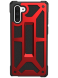 Чехол URBAN ARMOR GEAR (UAG) Monarch для Samsung Galaxy Note 10 (N970) - Crimson. Фото 1 из 5