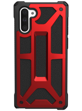 Чехол URBAN ARMOR GEAR (UAG) Monarch для Samsung Galaxy Note 10 (N970) - Crimson