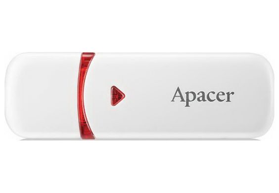 Флеш-память APACER AH333 16GB - White