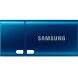 Флеш-память Samsung Flash Drive Type-C 256GB USB 3.2 (MUF-128DA/APC) - Blue. Фото 1 из 12