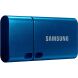 Флеш-память Samsung Flash Drive Type-C 256GB USB 3.2 (MUF-128DA/APC) - Blue. Фото 3 из 12