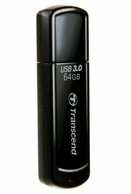 Флеш-память Transcend JetFlash 700 64GB USB 3.0 - Black