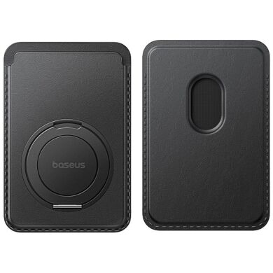 Кардхолдер Baseus MagPro 3 Magnetic (BS-PC042) - Black