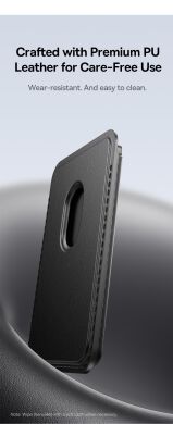 Кардхолдер Baseus MagPro 3 Magnetic (BS-PC042) - Black