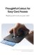 Кардхолдер Baseus MagPro 3 Magnetic (BS-PC042) - Black