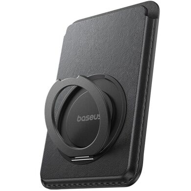 Кардхолдер Baseus MagPro 3 Magnetic (BS-PC042) - Black