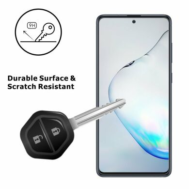Комплект защитных стекол ITIETIE 2.5D 9H для Samsung Galaxy Note 10 Lite (N770)