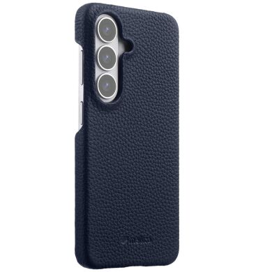 Шкіряний чохол MELKCO Leather Case для Samsung Galaxy S26 Plus (S947) - Dark Blue