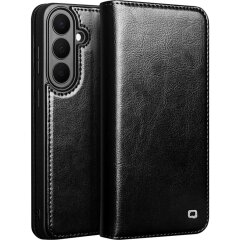 Шкіряний чохол QIALINO Classic Case для Samsung Galaxy S26 FE - Black