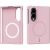 Накладка ABEEL Lyra Skin with MagSafe (FF) для Samsung Galaxy Fold 8 - Pink