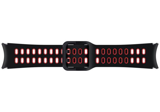 Оригінальний ремінець Extreme Sport Band (Size S/M) для Samsung Galaxy Watch 4 / 4 Classic / 5 / 5 Pro / 6 / 6 Classic / 7 / FE (ET-SXR86SBEGRU) Технічна упаковка - Black