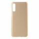 Пластиковый чехол Deexe Hard Shell для Samsung Galaxy A70 (A705) - Gold. Фото 1 из 3