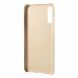 Пластиковый чехол Deexe Hard Shell для Samsung Galaxy A70 (A705) - Gold. Фото 3 из 3
