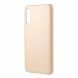 Пластиковый чехол Deexe Hard Shell для Samsung Galaxy A70 (A705) - Gold. Фото 2 из 3