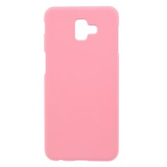 Пластиковый чехол Deexe Hard Shell для Samsung Galaxy J6+ (J610) - Pink