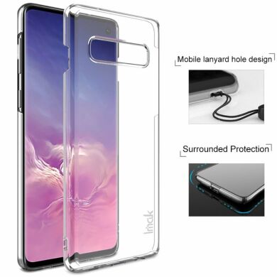 Пластиковый чехол IMAK Crystal для Samsung Galaxy S10 (G973)