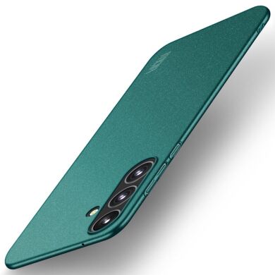 Пластиковый чехол MOFI Matte Series для Samsung Galaxy A55 (A556) - Green