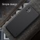 Пластиковый чехол NILLKIN Frosted Shield для Samsung Galaxy A04 (A045) - Black. Фото 9 из 19