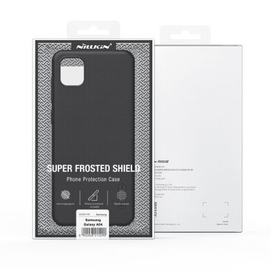 Пластиковий чохол NILLKIN Frosted Shield для Samsung Galaxy A04 (A045) - Red