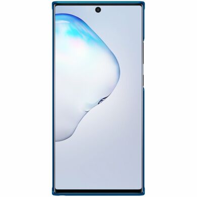 Пластиковый чехол NILLKIN Frosted Shield для Samsung Galaxy Note 20 Ultra (N985) - Blue