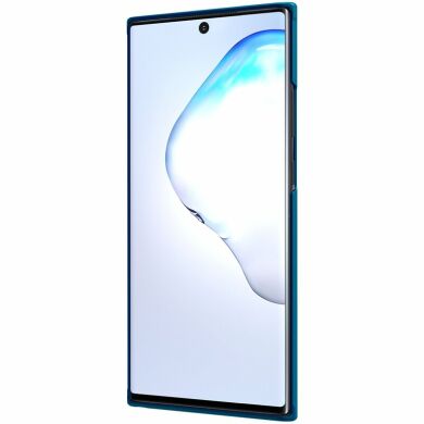 Пластиковый чехол NILLKIN Frosted Shield для Samsung Galaxy Note 20 Ultra (N985) - Blue