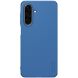 Пластиковый чехол NILLKIN Frosted Shield Pro для Samsung Galaxy A26 (A266) - Blue. Фото 1 из 14