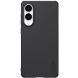 Пластиковый чехол NILLKIN Frosted Shield Pro для Samsung Galaxy S25 Edge (S937) - Black. Фото 1 из 21