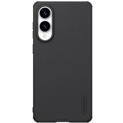 Пластиковый чехол NILLKIN Frosted Shield Pro для Samsung Galaxy S25 Edge (S937) - Black