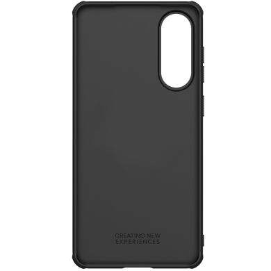 Пластиковый чехол NILLKIN Frosted Shield Pro для Samsung Galaxy S25 Edge (S937) - Black