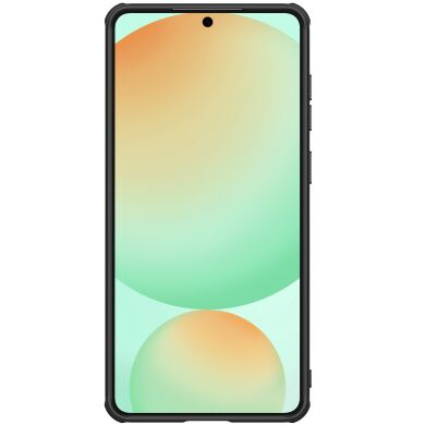 Пластиковый чехол NILLKIN Frosted Shield Pro для Samsung Galaxy S25 Edge (S937) - Black