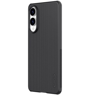 Пластиковый чехол NILLKIN Frosted Shield Pro для Samsung Galaxy S25 Edge (S937) - Black