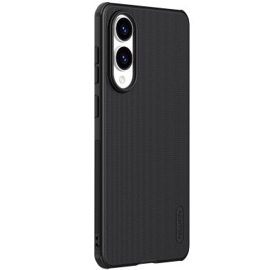Пластиковый чехол NILLKIN Frosted Shield Pro для Samsung Galaxy S25 Edge (S937) - Black