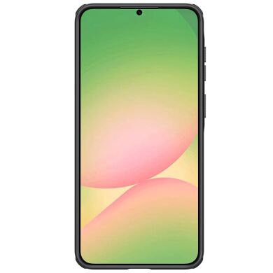 Пластиковий чохол NILLKIN Frosted Shield Pro Magnetic для Samsung Galaxy A57 (A576) - Black