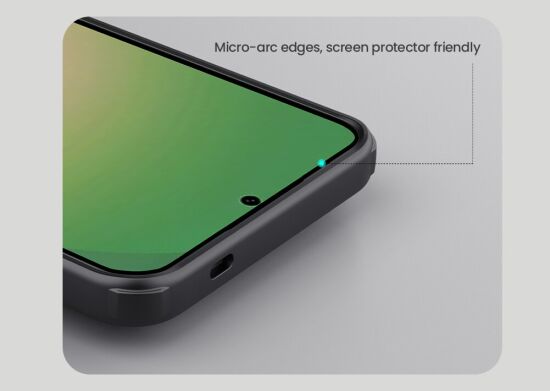 Пластиковий чохол NILLKIN Frosted Shield Pro Magnetic для Samsung Galaxy A57 (A576) - Black