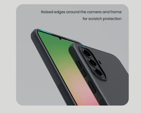 Пластиковий чохол NILLKIN Frosted Shield Pro Magnetic для Samsung Galaxy A57 (A576) - Black