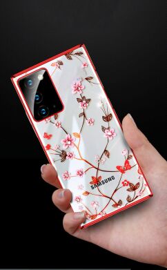 Пластиковий чохол SULADA Tree Series для Samsung Galaxy Note 20 (N980) - Red