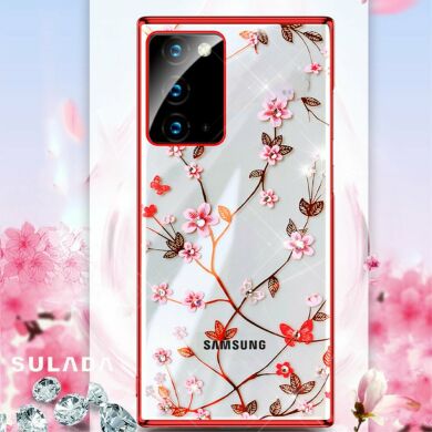 Пластиковий чохол SULADA Tree Series для Samsung Galaxy Note 20 (N980) - Red