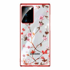 Пластиковый чехол SULADA Tree Series для Samsung Galaxy Note 20 (N980) - Red