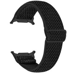 Ремешок Deexe Knitted Strap для Samsung Galaxy Watch Ultra (2025) - Black